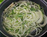 Foto del paso 3 de la receta: Espaguetis de Calabacín con verduras #RevistaCookpad