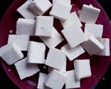 A picture of step 1 of Paneer Pakoda.