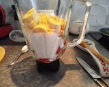 Foto del paso 3 de la receta Helado o crema fría proteica con fresas y plátanos a tu gusto