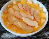 A picture of step 6 of Caramelised Apple Pudding.
