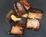 Foto langkah ke 5 dari resep Salmon Teriyaki.
