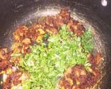 A picture of step 5 of Pilau.