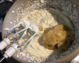 Une image de l'étape 6 de Cheesecake aux bananes et praliné beurre salé.