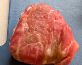 A picture of step 2 of ★ Meat-wrapped rice balls with butter and soy sauce flavour  ★.