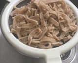 Foto del paso 6 de la receta: Masa de tallarines en mambo