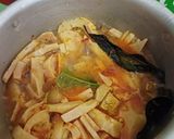 Foto langkah ke 4 dari resep 266. Gulai Rebung.