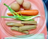 Foto langkah ke 1 dari resep Sate Telur Sosis.