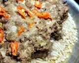 Foto langkah ke 3 dari resep Tim Daging Cincang Enoki (853).