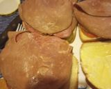A picture of step 5 of Mischmasch Sandwich.