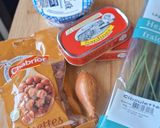 Une image de l'étape 1 de Rillettes de sardines.