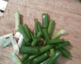 Foto langkah ke 5 dari resep Sayur kacang labu siam praktis dan gampang.
