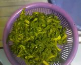 Foto langkah ke 3 dari resep Tumis Daun Genjer.