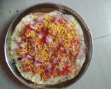 મસાલા પાપડ(masala papad in Gujarati) રેસીપી સ્ટેપ3ફોટો