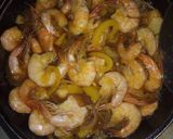Foto langkah ke 5 dari resep Udang Saos Madu.