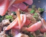 Foto del paso 5 de la receta: Pollo salteado con vegetales 🥗🐥