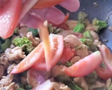 Foto del paso 5 de la receta: Pollo salteado con vegetales 🥗🐥