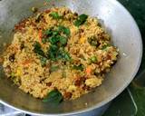 Proso Millet With Sprouts, Veggies