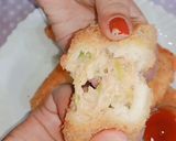 A picture of step 5 of Chicken cheese bread rolls recipe Ramadan special.