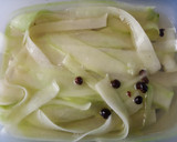 A picture of step 3 of Pickled cucumber.