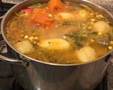 Foto del paso 14 de la receta: Cazuela de ave con pollo adobado