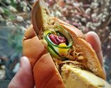 【台南將軍-蘆筍香鬆】蘆筍香鬆滷蛋堡的食譜步驟7照片
