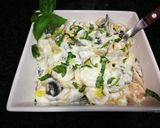 Foto del paso 7 de la receta: Orecchiette de verdura con salsa griega a la pimienta - fácil