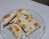 Foto del paso 3 de la receta: Empanaditas de jamón y queso. Grace