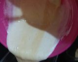 A picture of step 5 of Tres leche cake.