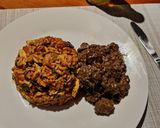 A picture of step 6 of Daging Rendang.