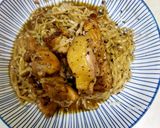A picture of step 5 of Tea-Infused Drunken Chicken.