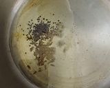 A picture of step 1 of Jowar Bhakri with brinjal potato vegetable curry.