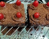 ডেকাডেন্ট চকলেট কেক (Decadent chocolate cake recipe in Bengali) রেসিপি ধাপ - 3 ছবি