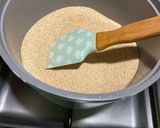 صورة لخطوة 3 من وصفة الكيكة الرملية