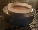 Foto langkah ke 6 dari resep Ogura Cake Cokelat.