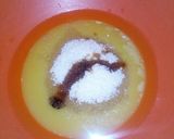 A picture of step 1 of Nigerian Flag Mug Cake.