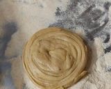 प्लेन लच्छा पराठें (plain lachha paratha recipe in Hindi) रेसिपी चरण 2 फोटो