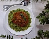 عکس مرحله 10 از دستور اسپاگتی کدو سبز 😋