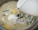 Foto langkah ke 4 dari resep Opor Ayam …bumbu tanpa tumis. Lezaaatt 😍.