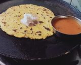 આલુ પરોઠા વીથ સોસ (Alu paratha recipe in Gujarati) રેસીપી સ્ટેપ3ફોટો