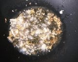 A picture of step 2 of Beans Poriyal.