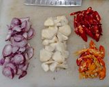 Foto langkah ke 1 dari resep Tumis Selada Air Selera Asal.