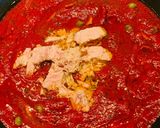 Paradicsomos tonhalas penne recept fázis 5 fotója