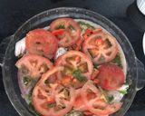 Foto del paso 1 de la receta: Merluza con Vegetales al horno‼️🐟🍅🥬🌶💪Sano y rico😋