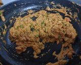 A picture of step 3 of Peri Peri paneer and vegetable toasties.