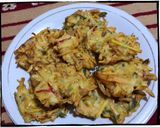 Foto langkah ke 5 dari resep Bakwan Sayur.