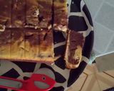A picture of step 7 of Marble  Mocha cake.