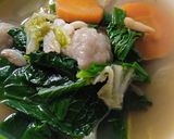 Foto langkah ke 5 dari resep Sop Sayur Kuah Bening.