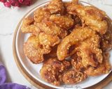 Foto langkah ke 3 dari resep Pisang Goreng Wijen Kayu Manis.
