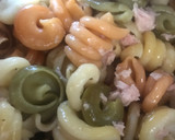 Foto del paso 11 de la receta: Maxi timbal de berenjena y pasta cocida con Dashi, atún y salmón