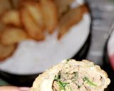 صورة لخطوة 5 من وصفة بُف حجازي ✨🥟